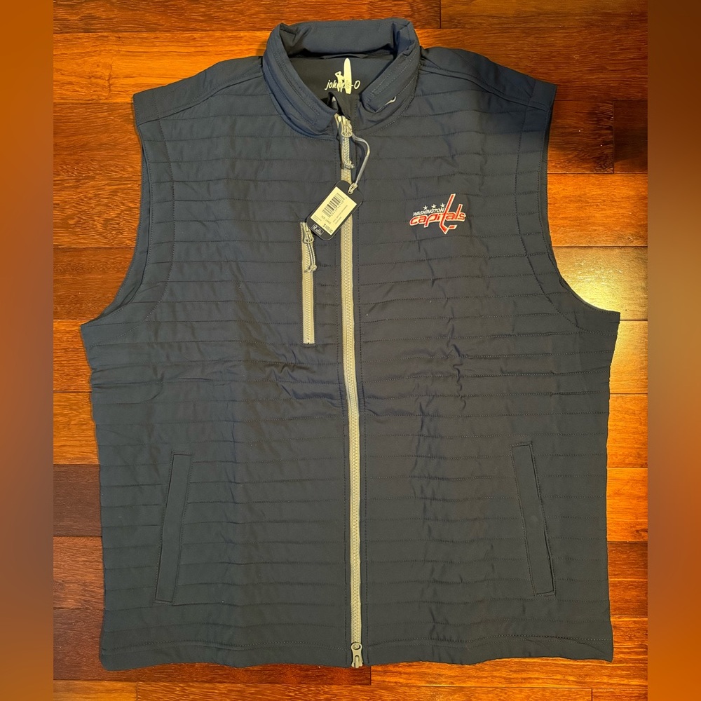 Large Johnnie-O Washington Capitals Vest